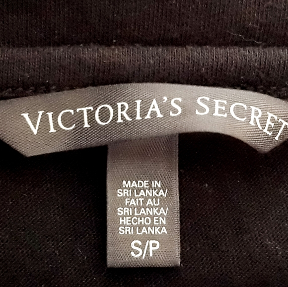 Victoria's Secret Short Sleeve T-Shirt Dress Ruched Sides - Small Casual Dress - Picture 4 of 9